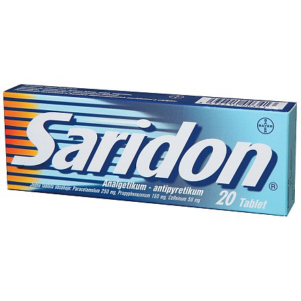 Saridon, por.tbl.nob.(20x)