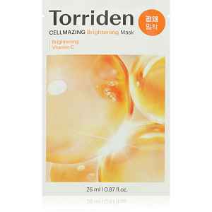 Torriden Cellmazing Brightening Mask rozjasňující plátýnková maska s hydratačním účinkem 26 ml