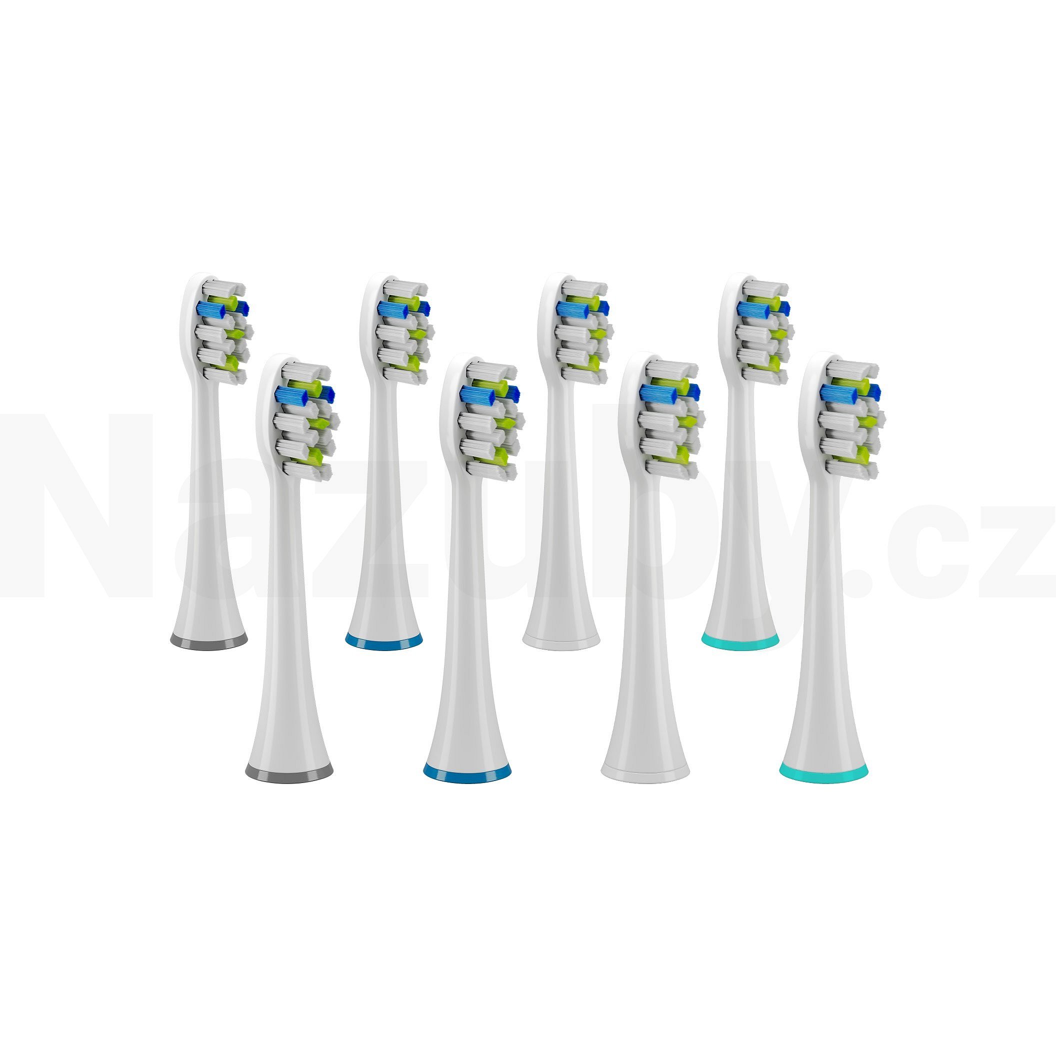 TrueLife SonicBrush Whiten náhradní hlavice 8 ks