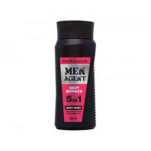 Dermacol sprchový gel pro muže 5v1 Sexy Sixpack Men Agent (Body Wash) 250 ml
