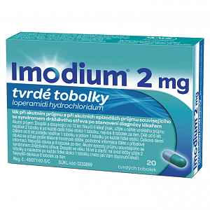 Imodium perorální tobolky 20x2mg