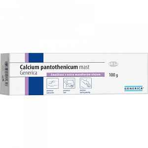 Calcium pantothenicum mast Generica 100g - novinka