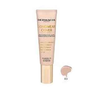 Dermacol Longwear Cover fluidní make-up SPF 15 odstín č.03 30 ml