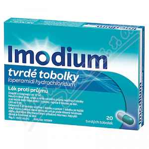 Imodium perorální tobolky 20x2mg