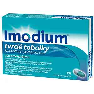 Imodium perorální tobolky 20x2mg