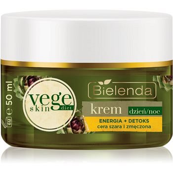 Bielenda Vege Skin Diet energizující krém pro unavenou pleť 50 ml