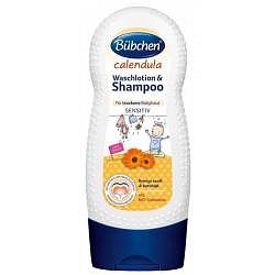 Bübchen Měsíčková koupel a šampon 230 ml