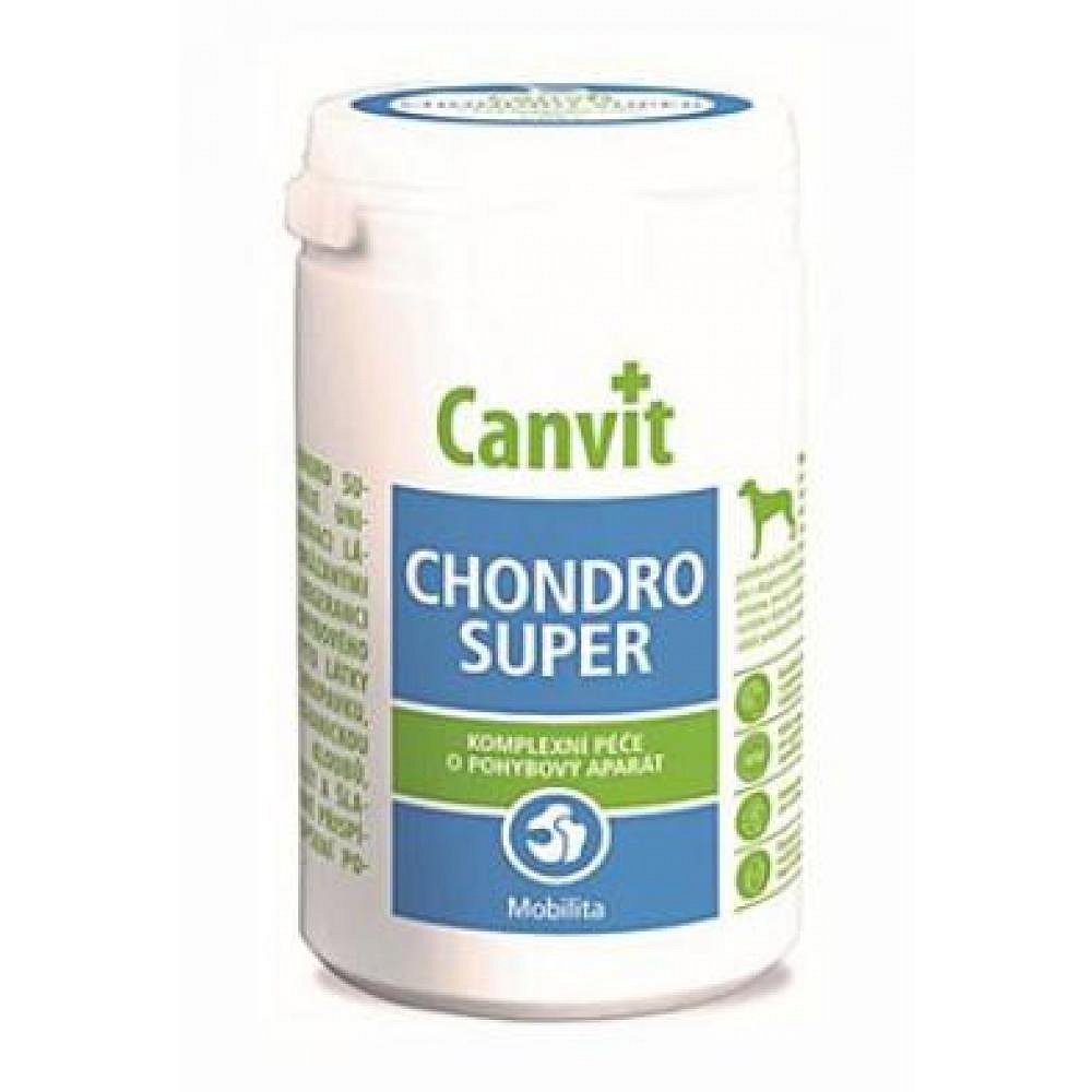 CANVIT Chondro Super pro psy 230 g ochucené new