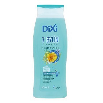 DIXI šampón 7 bylin 400ml