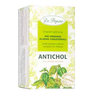 Dr.Popov Čaj Antichol 20x1.5g