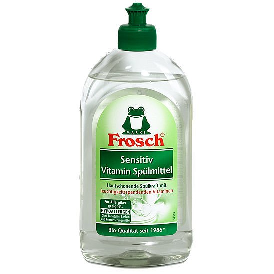 Frosch Eko prostředek na nádobí pro alergiky 500 ml