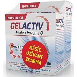 GelActiv Proteo-Enzyme Q tbl.120+60 tbl. ZDARMA