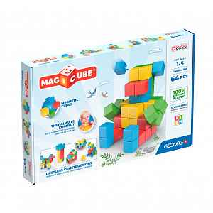 Geomag Magicube Creative magnetická stavebnice 64 dílků