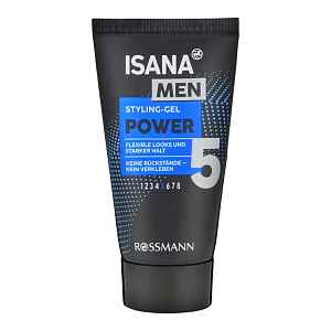 ISANA Gel na vlasy pro muže  30 ml
