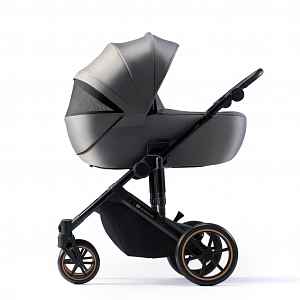 Kinderkraft select Kočárek kombinovaný 3v1 Prime 2 Shadow Grey, Premium