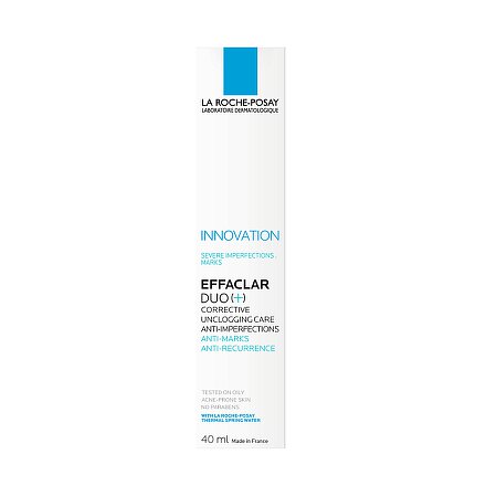 LA ROCHE-POSAY Effaclar DUO+ 40 ml