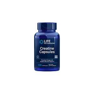 Life Extension Creatine Capsules 120 kapslí