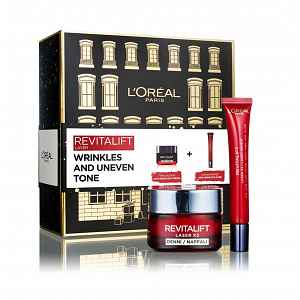 Loréal Paris Revitalift Laser dárková sada proti vráskám 2 ks