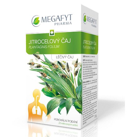 Megafyt Jitrocelový čaj por.spc.20x1.5gm