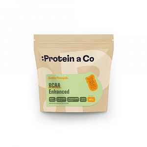 Protein&Co BCAA ENHANCED – komplex aminokyselin 500 g, Exotic pineapple