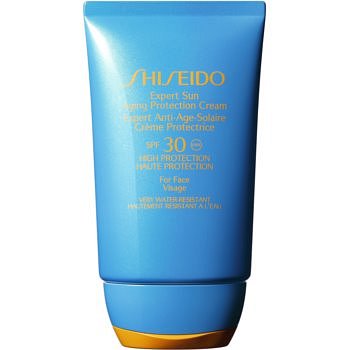 Shiseido Sun Care Expert Sun Aging Protection Cream opalovací krém na obličej SPF 30  50 ml