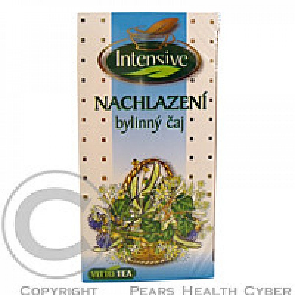 VITTO Intensive Nachlazení bylinný čaj 20 x 1.5 g