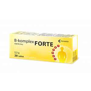 B-komplex Forte tbl.20