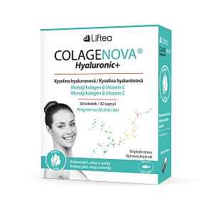 LIFTEA Colagenova Hyaluronic+ tob.30