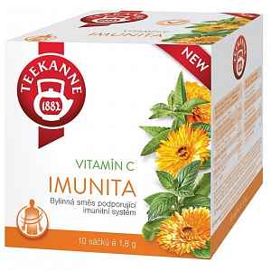 Teekanne Imunita s vitamínem C porcovaný čaj 10x1,8 g
