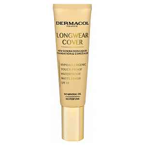 Dermacol Longwear Cover fluidní make-up SPF 15 odstín č.04 30 ml