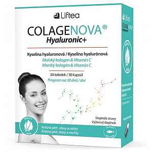 LIFTEA Colagenova Hyaluronic+ tob.30