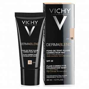 Vichy Dermablend Korekční fluidní make-up 15 opal 30ml