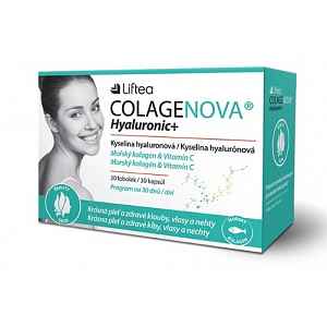 LIFTEA Colagenova Hyaluronic+ tob.30