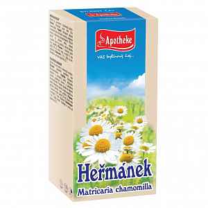 Apotheke Heřmánek pravý čaj 20x1.5g n.s.