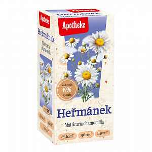 Apotheke Heřmánek pravý čaj 20x1.5g n.s.