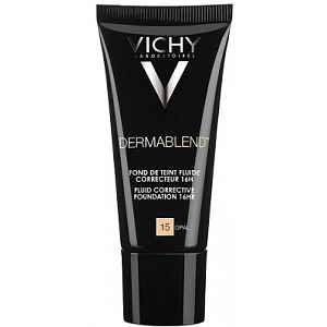 Vichy Dermablend Korekční fluidní make-up 15 opal 30ml