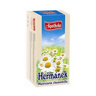 Apotheke Heřmánek pravý čaj 20x1.5g n.s.