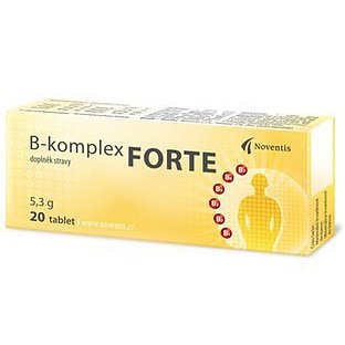 B-komplex Forte tbl.20