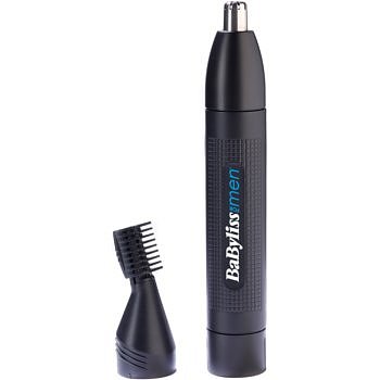 BaByliss For Men E652E  zastřihovač chloupků v nose a uších + nástavec pro zastřižení obočí