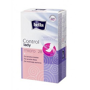 Bella Control Lady Micro - á 28 ks