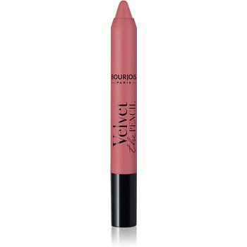 Bourjois Velvet the Pencil rtěnka v tužce odstín 004 AMOU-ROSE 3 g