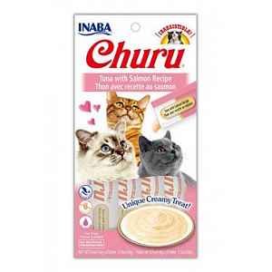 Churu Cat Purée Tuna With Salmon 4x14g