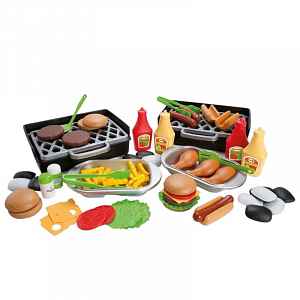 Dantoy Classic BBQ sada DeLuxe 24m+