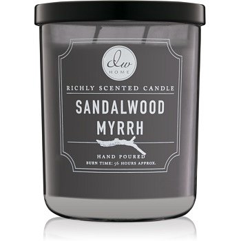 DW Home Sandalwood Myrrh vonná svíčka 425,53 g