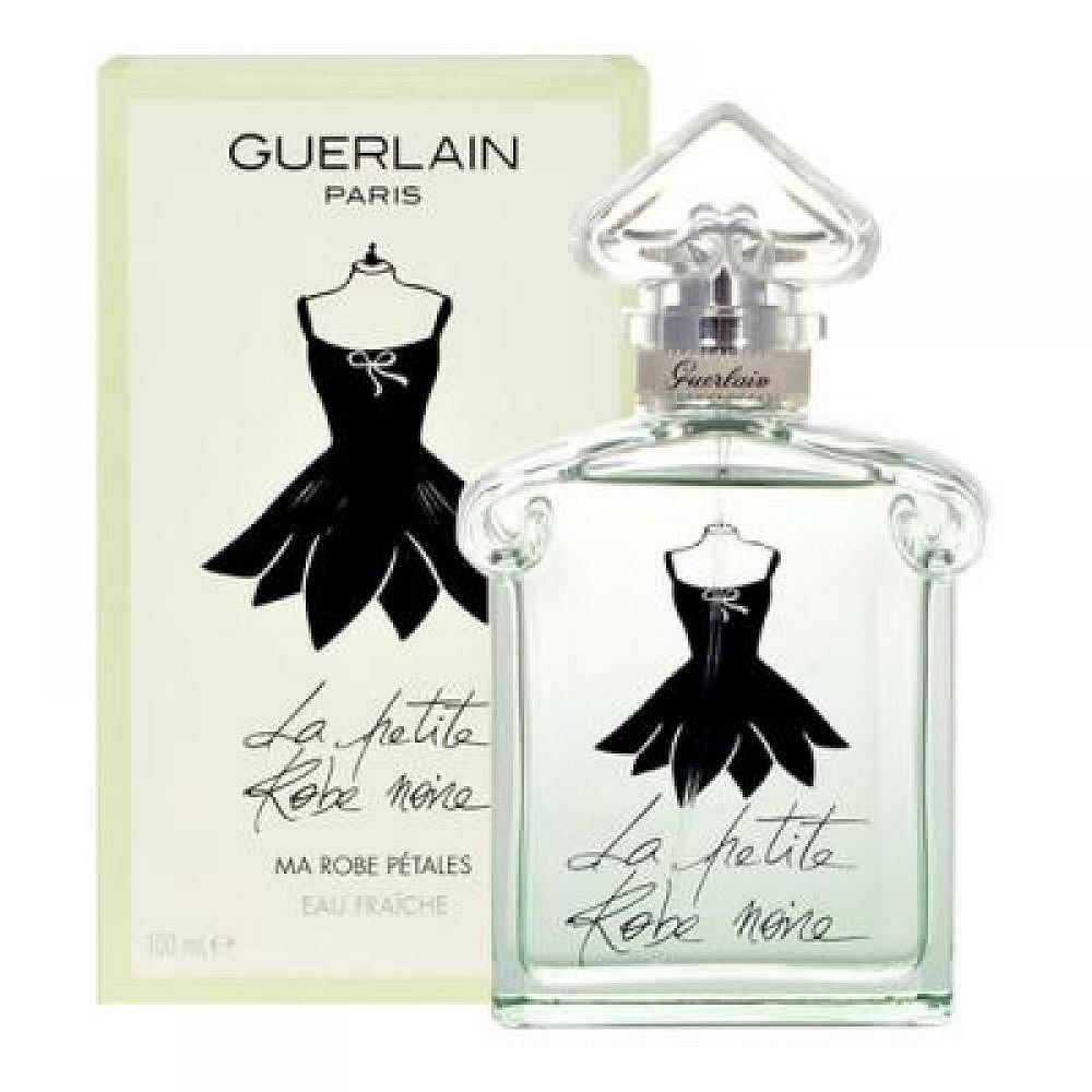 GUERLAIN La Petite Robe Noire Ma Robe Pétales Eau Fraîche – Toaletní voda pro ženy 100 ml TESTER