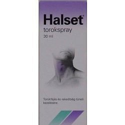 Halset sprej do krku 30ml