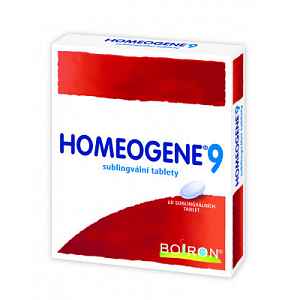 Homeogene 9 tbl.slg.60
