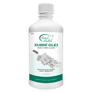 KAREL HADEK Zubní olej ze 7 bylin 500 ml
