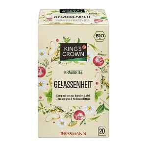 King's Crown Čaj s heřmánkem, jablkem a citronem 34 g