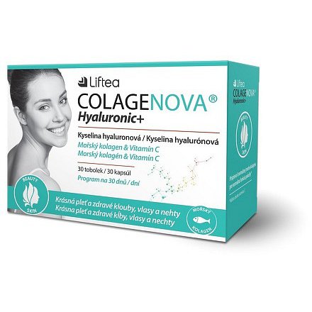 LIFTEA Colagenova Hyaluronic+ tob.30